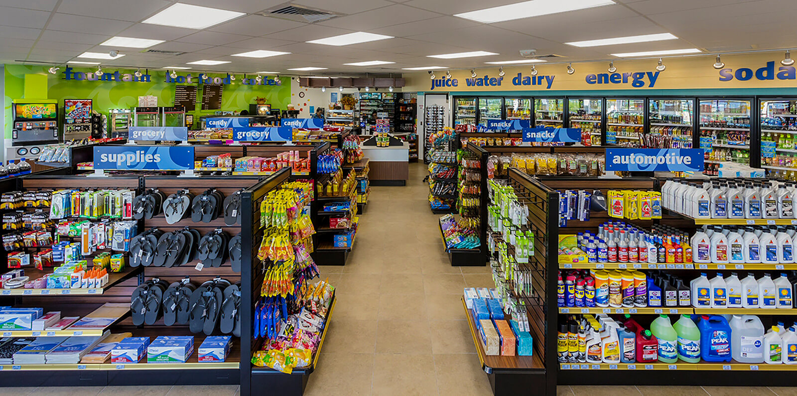 Interior photo of Aloha Island Mart