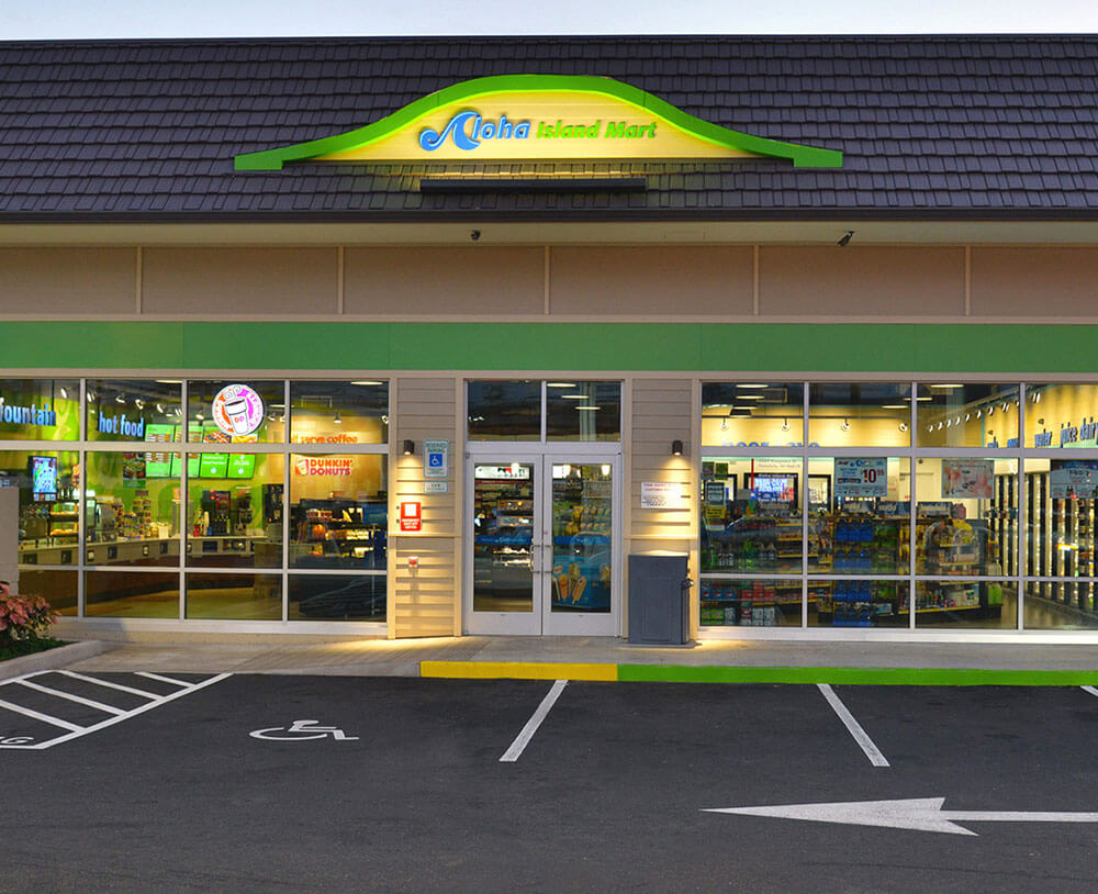 Exterior photo of Aloha Island Mart