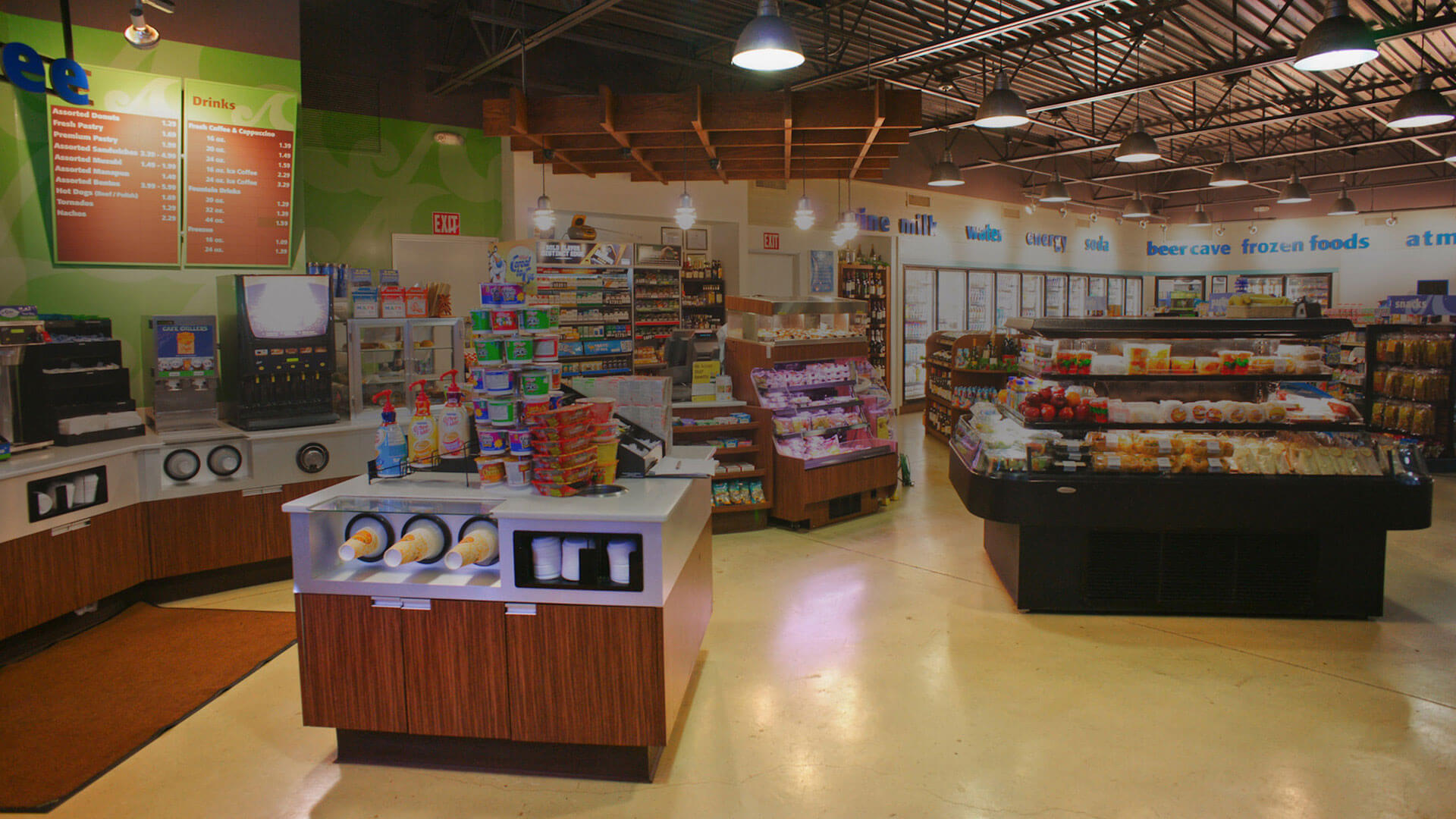 Interior photo of Aloha Island Mart