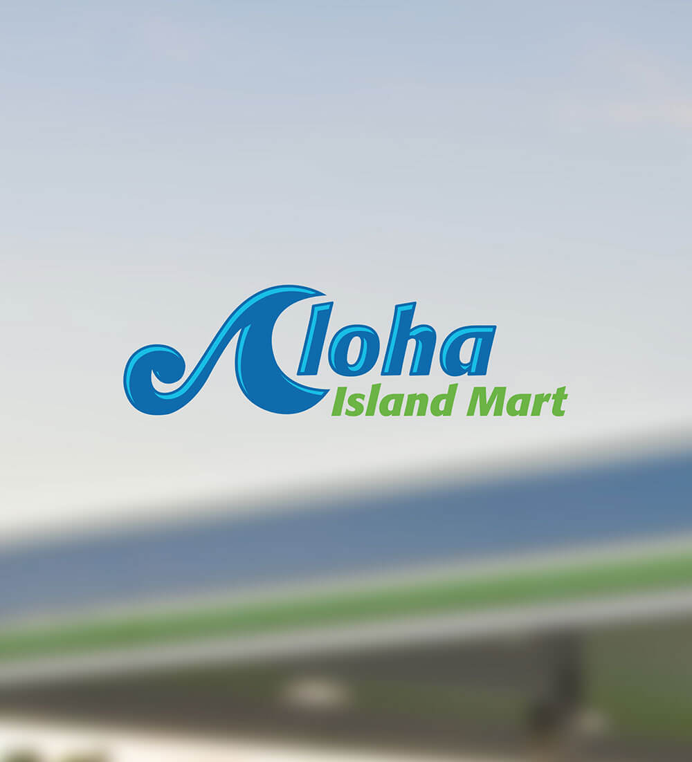 Aloha Island Mart logo