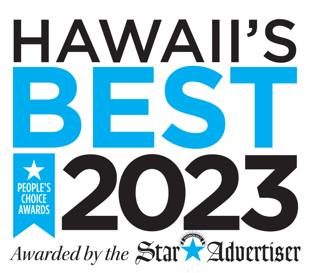 Hawaii's Best 2023 Awarded by Star Advertiser